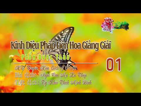 Phẩm Dược Thảo Thứ Năm 1/2