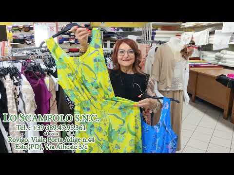 LO SCAMPOLO ISA FASHION THERAPY - Puntata N.166 🎥 Tessuti Sartoriali e Abbigliamento Moda 🇮🇹