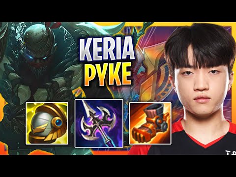 LEARN HOW TO PLAY PYKE SUPPORT LIKE A PRO! | T1 Keria Plays Pyke Support vs Nautilus!  Season 2023