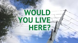 IS IT SAFE TO LIVE UNDER HIGH VOLTAGE POWER LINES?
