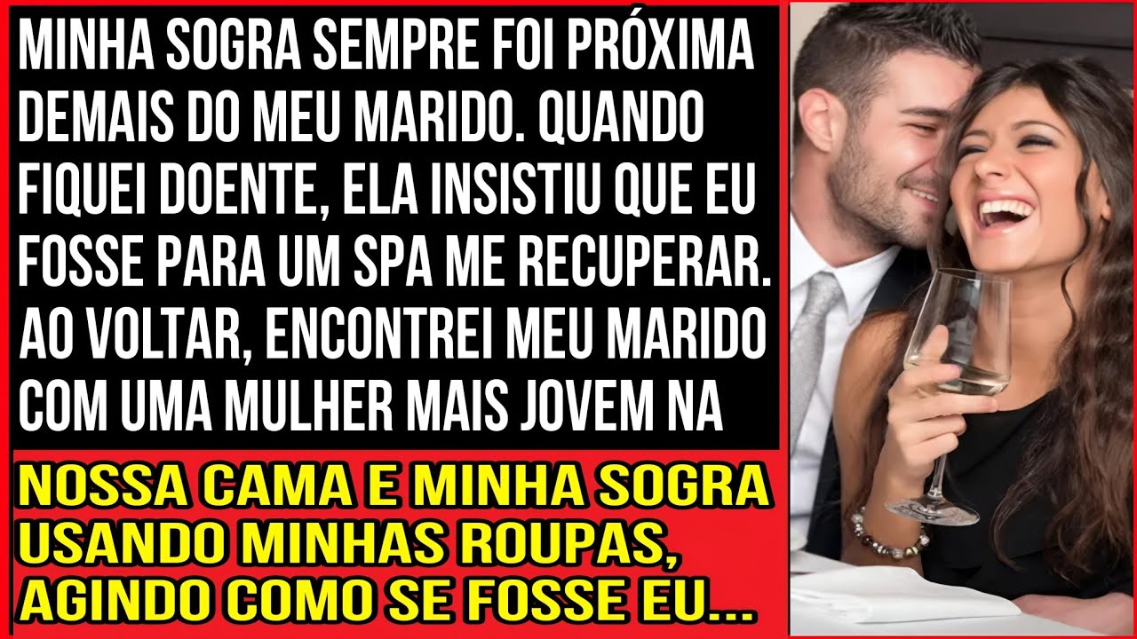 MEU MARIDO INSISTIU PARA QUE MINHA SOGRA VIESSE MORAR CONOSCO APÓS O DIVÓRCIO DELA...