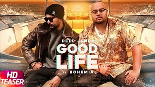 Goodlife | Teaser | Deep Jandu FT. Bohemia | Abrina | Releasing on 15 Jan 2018 | Speed Records