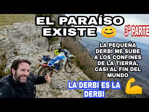 FELICIDAD!😊Hacemos CIMA!! Una vida no es suficiente, con la DERBI FDS SÍ💪😉 3ª parte