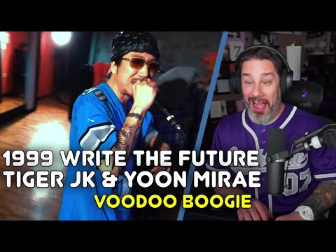 Director Reacts - 1999 WRITE THE FUTURE, Tiger JK, Yoon Mirae - 'VOoDOo BOogie' MV