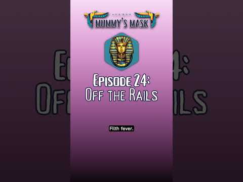 "Multiple Filth Fever" from EP24 #mithralpod #fever #podcast #pf2e #pathfinder #ttrpg #dnd #pf2e