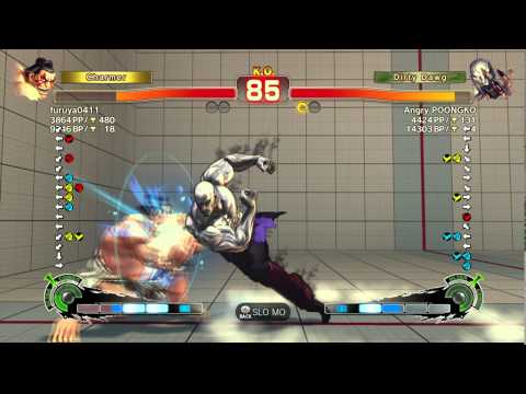 USFIV~ Seth (Angry POONKGO) vs.  E.Honda (furuya0411) HD
