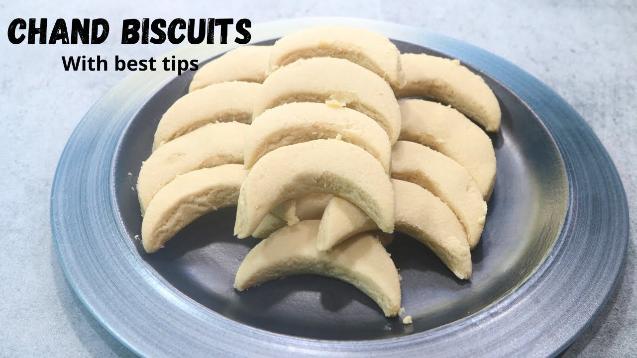 Hyderabadi Chand Biscuits Recipe in telugu | Chand Biscuits | Chandamama Biscuits | Moon Biscuits