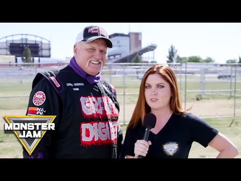 Dennis Anderson Answers Our Most Burning Question Yet! | Monster Jam World Finals XVI | Monster Jam