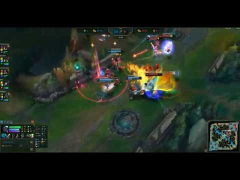 Senna Support Vs Zilean - Ranked S10