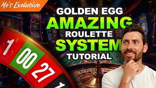 Golden Roulette Strategy Tutorial | Huge Win Chance | High Coverage Top System - Bet With MO