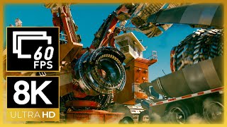 Transformers | Devastator (8K 60FPS) (Remastered)