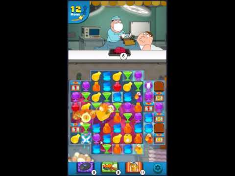 Family Guy Another Freakin Mobile Game Level 1087 - NO BOOSTERS