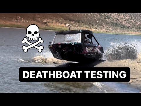 EL CAPITAN SHREDS IN THE DEATHBOAT!