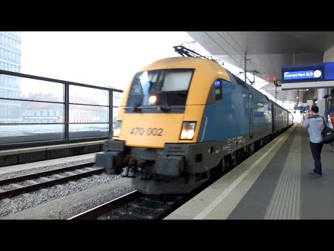 Euronight EN 347 "Dacia" (Wien - Bukarest)