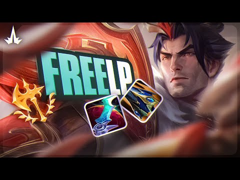JARVAN IV JUNGLE TURNS CHAOS INTO FREE LP | perryjg gameplay