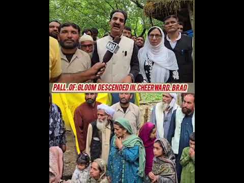 MLA Anantnag East, Advocate Riyaz Ahamed Khan, Visits Chervad, Consoles Bereaved Family announced a financial assistance of ₹50,000 from his Constituency Development Fund (CDF) for the family.