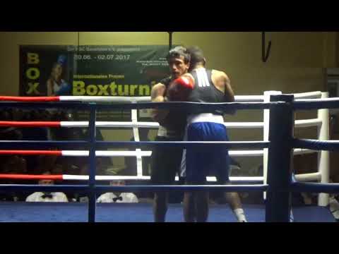 Boxen: Hasan Batu - Johnatal Woldu (Hessenmeisterschaft 2017 #11)