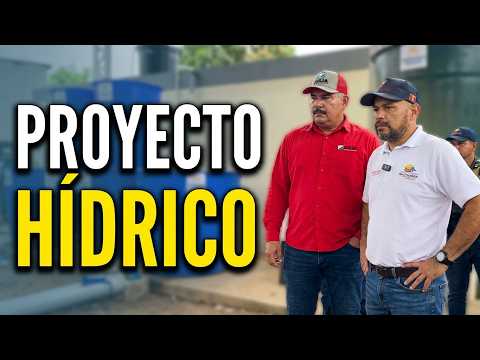 Avanzan proyectos hídricos y dotación de servicios en el municipio San Francisco