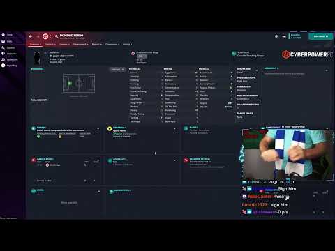 I Found The Best Player On FM23