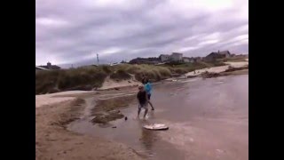 Nehalem Skim Video - Manzanita, Oregon Everclear