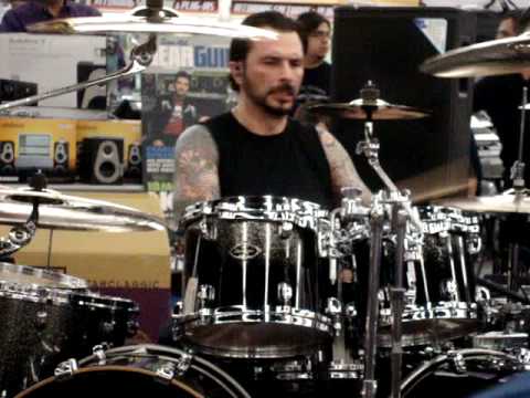 John Tempesta Tama Drum Clinic 2008