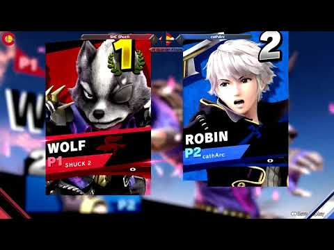 cathArc (Robin) vs SHC Shuck (Wolf) - WQF