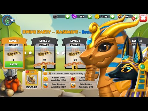 Divine Party -- Basement Castle Events | TIPS & TRICKS | Key Location Breeding Blitz | DML