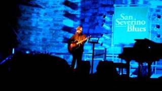 Badly Drawn Boy - San Severino 23/07/2010 - Pissing in the wind