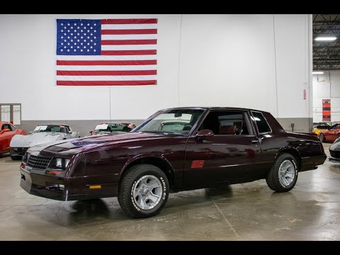 1987 Chevrolet Monte Carlo (CC-1493459) for sale in Kentwood, Michigan