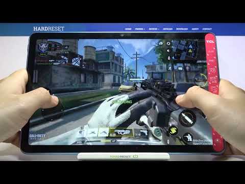 Call of Duty gameplay on TCL Tab 10 Max - Performance Checkup & Game Settings