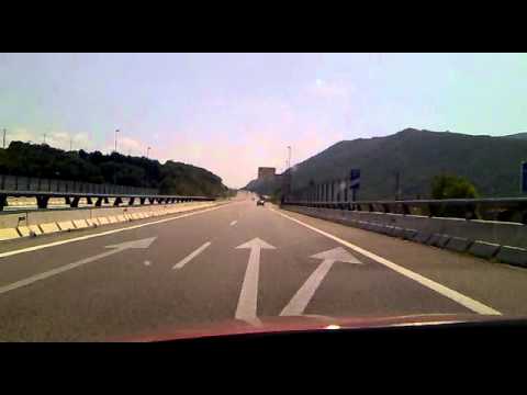 Detector stinger card contra trípode multanova autovía A-26_1