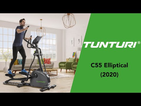 Promovideo: Eliptický trenažér TUNTURI Performance C55 F
