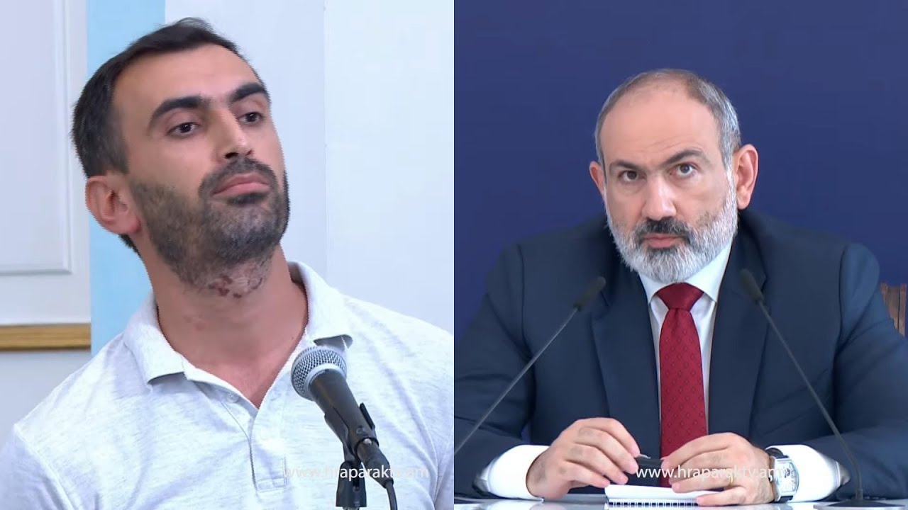 Հնարավո՞ր է, որ գերիները Ձեզ չներեն. լրագրողը՝ Փաշինյանին