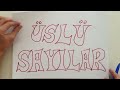 8. Sınıf  Matematik Dersi  a1 Uslü sayılar konusunu 10 dknın içinde anlayacaksınız. Tonguc Akademi olarak en onemli orneklerle bir anlatım yaptık. Herhangi ... konu anlatım videosunu izle