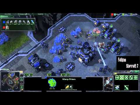 Starcraft 2 Shoutcast: Sjow (T) vs DuckloadRa(White Ra (P)) G1: IEM European Championship Finals