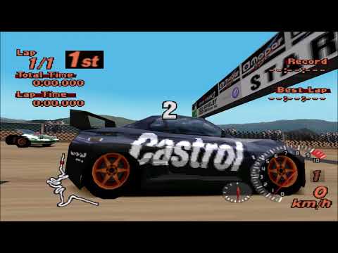 Gran Turismo 2 - Pikes Peak Downhill