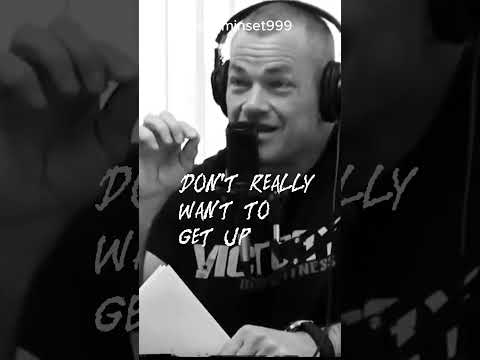 How To SMASH DAYS When You Don't Feel Like It - Jocko Willink  #motivation #shorts