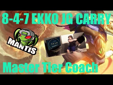 How to Climb Jungle in Plat 4 | Master Tier Coach | First Person Gameplay Coaching Session |