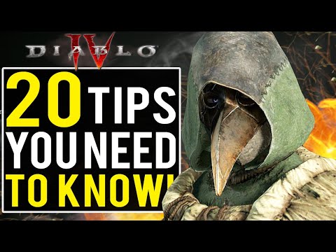 20 Crucial Diablo 4 Tips I Wish I Knew Sooner