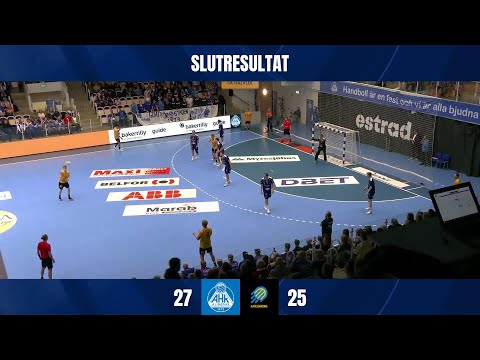Alingsås HK vs. HF Karlskrona - Game Highlights