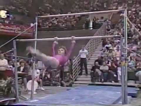 1986 American Cup Finals   Alena Drevjana TCH UB 9 475