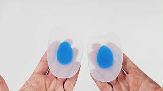 Gélové podpätenky asymetrické