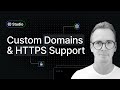 Custom Domains And HTTPS Support In WordPress Studio