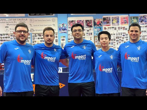 Termotur Calella - Mollet / Primera Nacional 