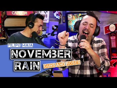 Filipe Maia canta November Rain (Guns n´roses)
