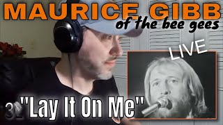 MY REACTION to the Bee Gees - Lay It On Me