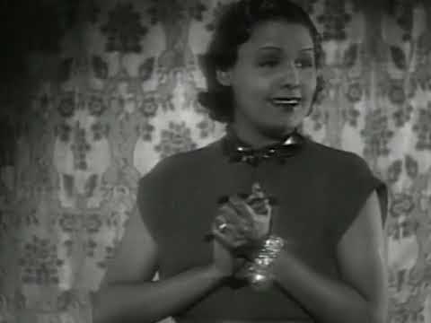 Lena Horne sings Don't Let Our Love Song Turn Into a Blues - Duke Is Tops (1938)