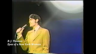 B. J. Thomas ~ Eyes of a New York Woman ~ 1968 ~ TV Appearance, Upbeat Show