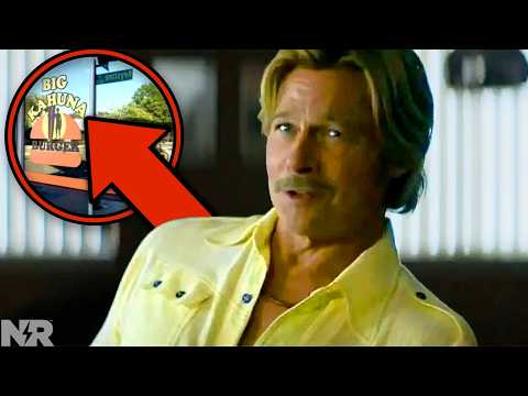 Quentin Tarantino ADVENTURES OF CLIFF BOOTH Trailer Breakdown! Once Upon A Time In Hollywood Sequel!