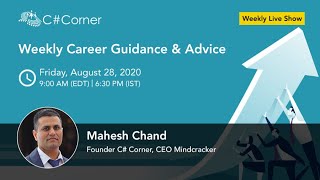 Weekly Career Guidance & Advice :  Episode - 1